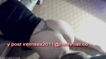 Blonde MILF's debut in canine erotica with full scenes