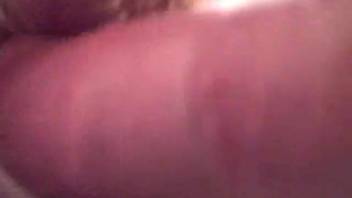 Gorgeous guy's cock stuffs the narrow butt of a sexy beast