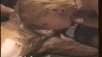 Incredible homemade adult video featuring canines and a promiscuous spouse