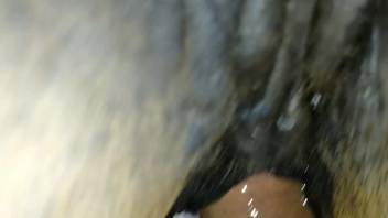 Guy can't quit pounding this female horse's yummy pussy