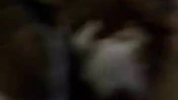 Guy ejaculates massive loads into this beast's horny vagina