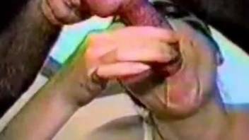 Busty babes filmed with horse dicks in their mouth