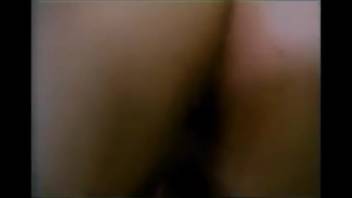 Horny spouse shoves a massive canine dick into her tight cunt