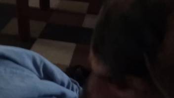 Erotic pleasure for a naked beginner guy during his masturbation experience