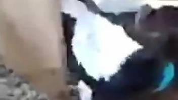 Man films pair of goats mating and that makes him horny